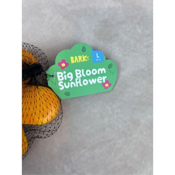 Bark Box Super Chewer Flower Toy NWT - Picture 2 of 5